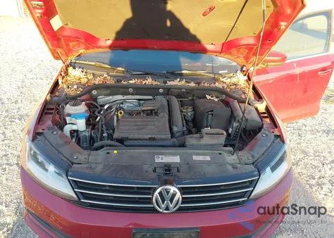 2017 Volkswagen Jetta 1.4T S z USA, uszkodzony, nr VIN 3VW2B7AJ9HM385843